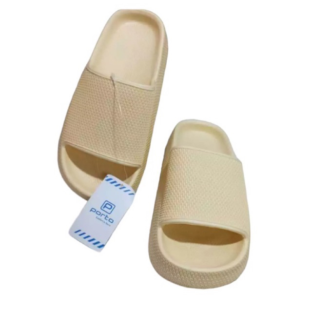 PORTO 1068L senda selop wanita | sendal selop pria/wanita | sendal selop karet kekinian