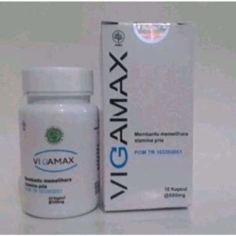 VIGAMAX ASLI ORIGINAL 100% Suplemen Multivitamin Pria Obat Herbal Ampuh