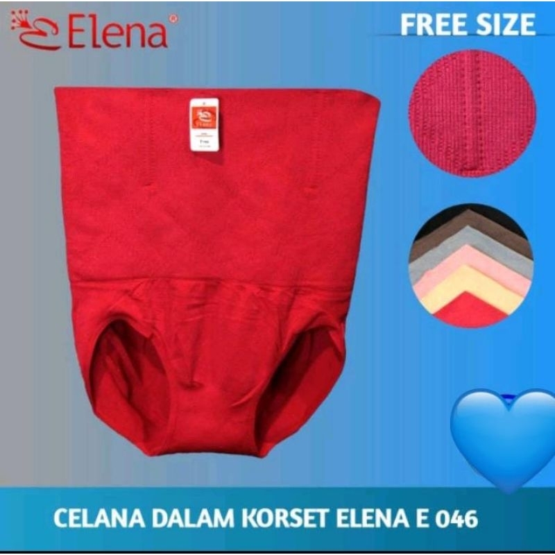 CELANA DALAM KORSET ELENA E046 (per1pcs)
