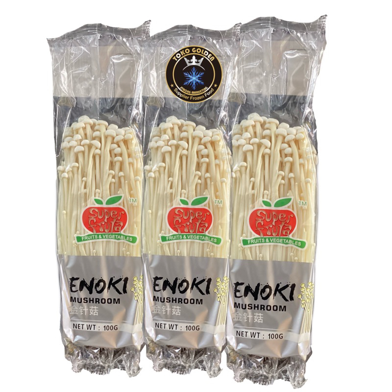 

CHAMPIGNON jamur enoki 100gr