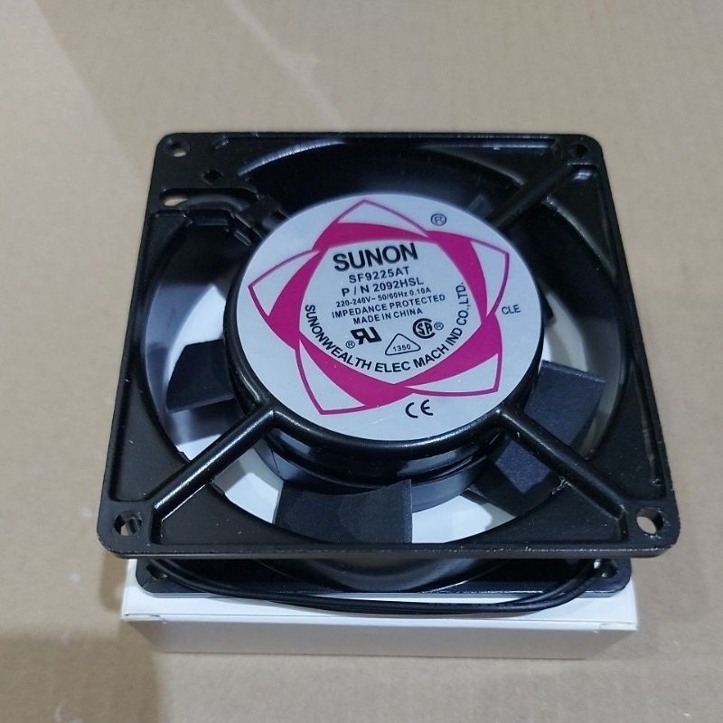 Fan AC Kipas AC 9cm x 9cm 220V-240V