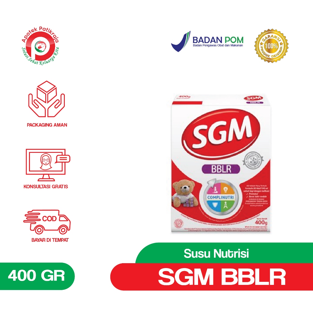 SGM BBLR 400GR