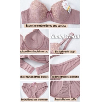 RB Setelan BH Celana Dalam Simiqi 8830 Set BRA Celana Dalam Simiqi Set BH CD Simiqi BH Simiqi BRA