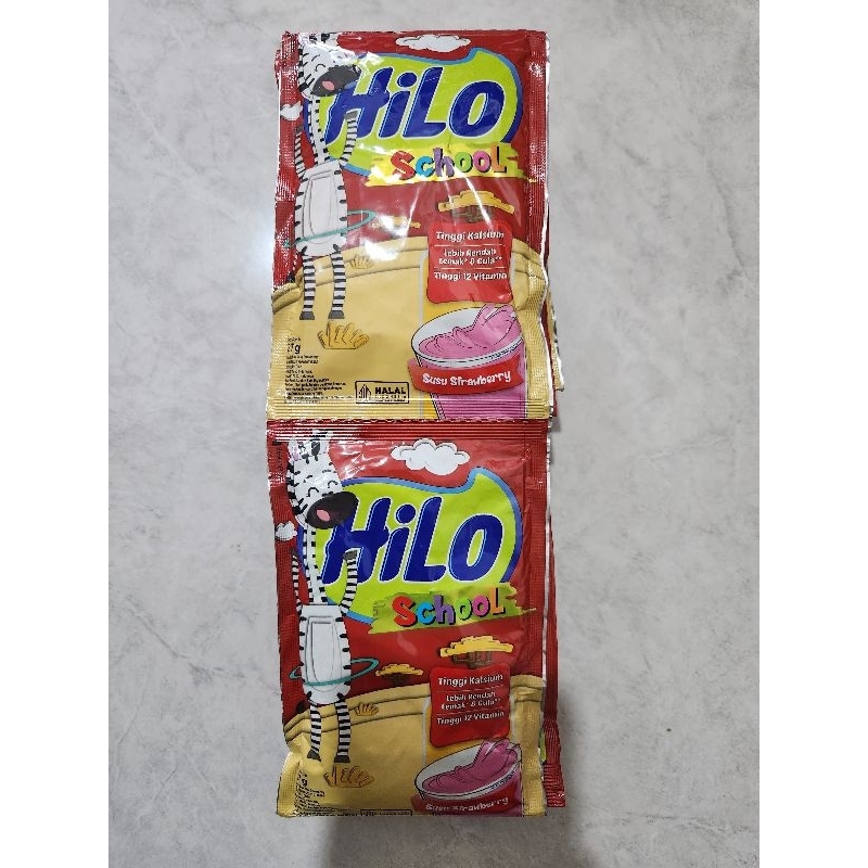 

Hilo School Strawberry sachet 27gr