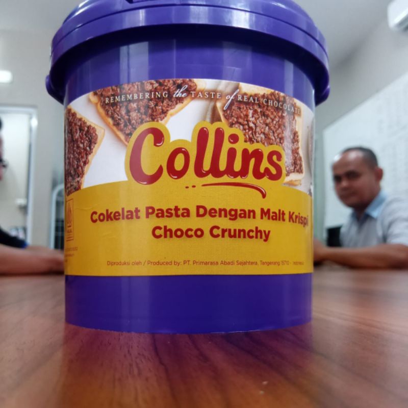 

SUMATERA - COLLINS CRUNCHY 1KG