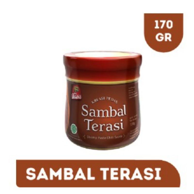 

Dua Belibis - Sambal Terasi 170 Gr