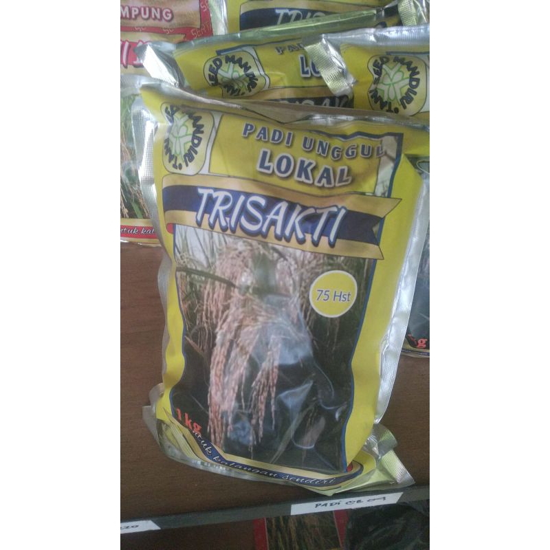 Benih padi Trisakti