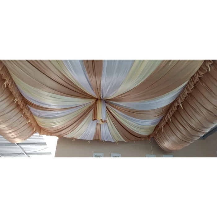 plafon tenda pesta balon gelembung ukuran 4 x 6 meter