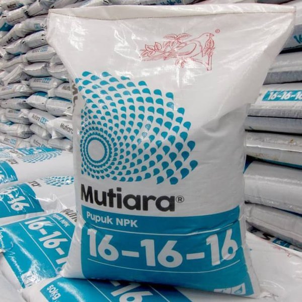 Meroke NPK Mutiara 16-16-16 1 kg Pupuk Majemuk NPK Field Grade Hidroponik