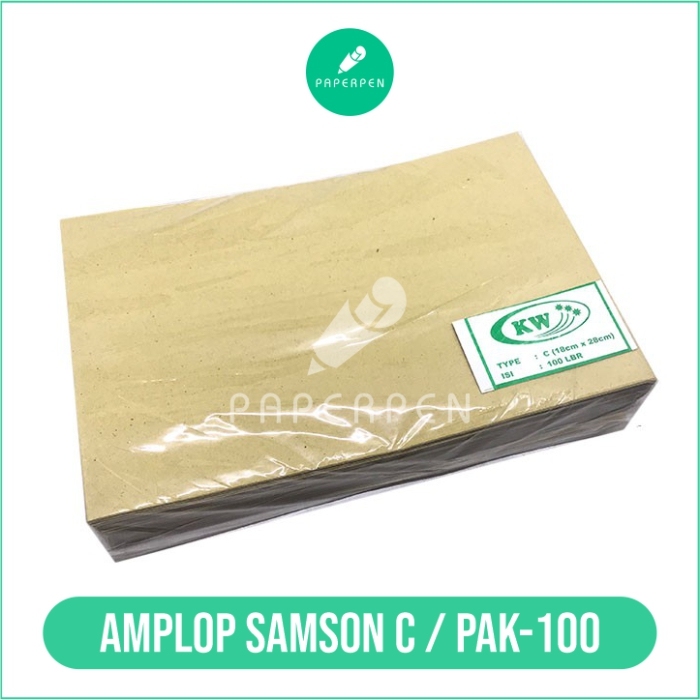

(Pak-100) Amplop Samson C