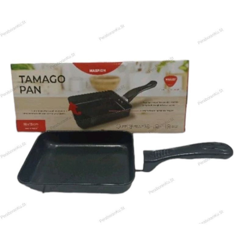 TAMAGO PAN / TEFLON OMELETTE / TEFLON KOTAK / TEFLON TELUR ANTI LENGKET