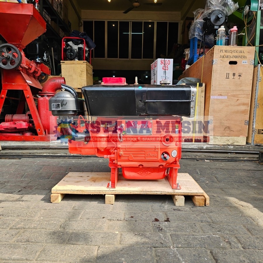 MESIN DIESEL ENGINE PENGGERAK SERBAGUNA 16PK SHARK S 1100 MESIN TARIK
