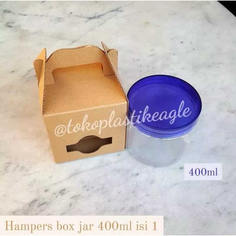 

Hampers Box Jar 400ml isi 1