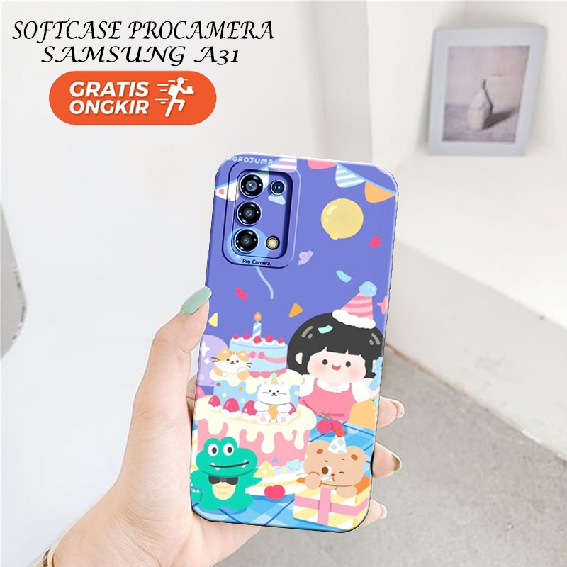 Case Hp Samsung A31 Terbaru  Softcase Samsung A31 Terbaru  Casing Samsung A31  Kesing Samsung A31 Si