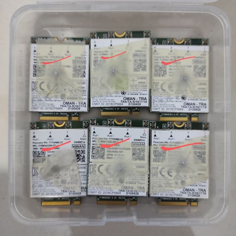 Module LTE Modem WWAN Dell DW5821E Cat16