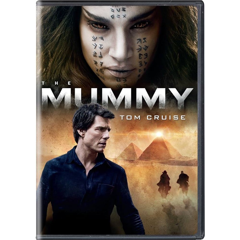 DVD The Mummy (2017)