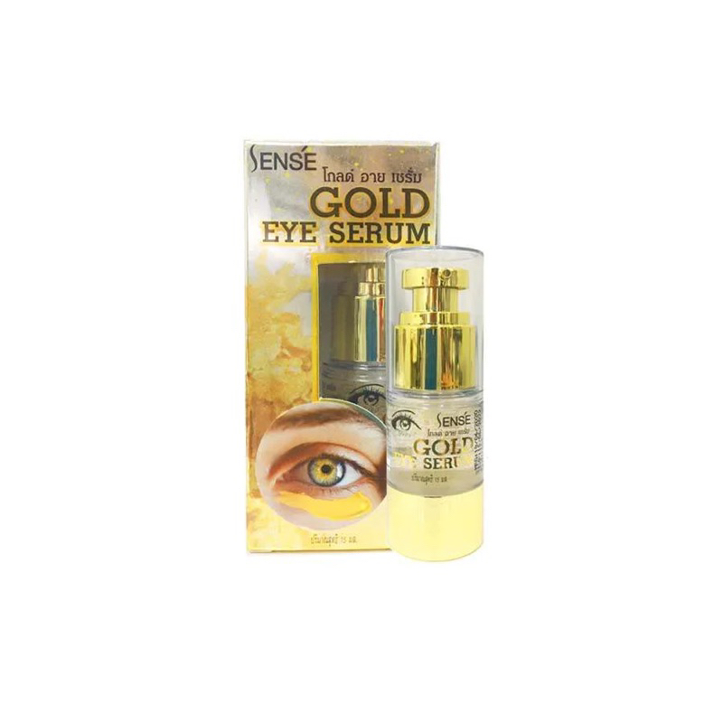 SENSE GOLD EYE SERUM ORIGINAL THAILAND