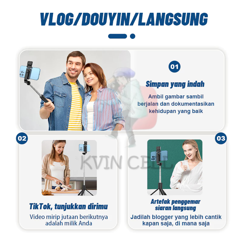 TONGSIS / TONGSIS TRIPOD / TONGSIS 3 IN 1 / SELFIE STICK / TONGSIS HP / TONGSIS BLUETOOTH / TONGSIS TRIPOD 3 IN 1 / TONGSIS RINGLIGHT / TONGSIS LAMPU / TRIPOD HP / TRIPOD RING LIGHT / TRIPOD HANDPHONE / TRIPOD KAMERA / TRIPOD TRAVELING-3