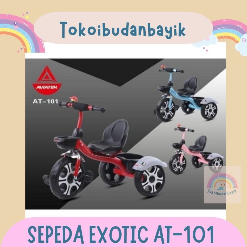 Sepeda rodatiga Aviator AT-101 / AT-109 tricycle