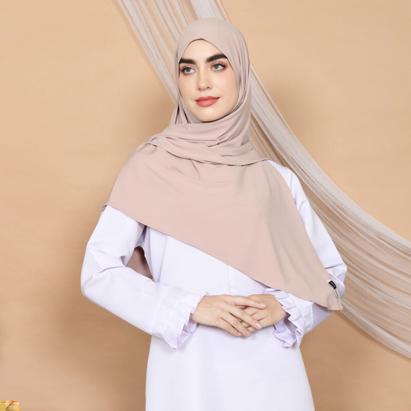 Hijab Segitiga instan Adzkia