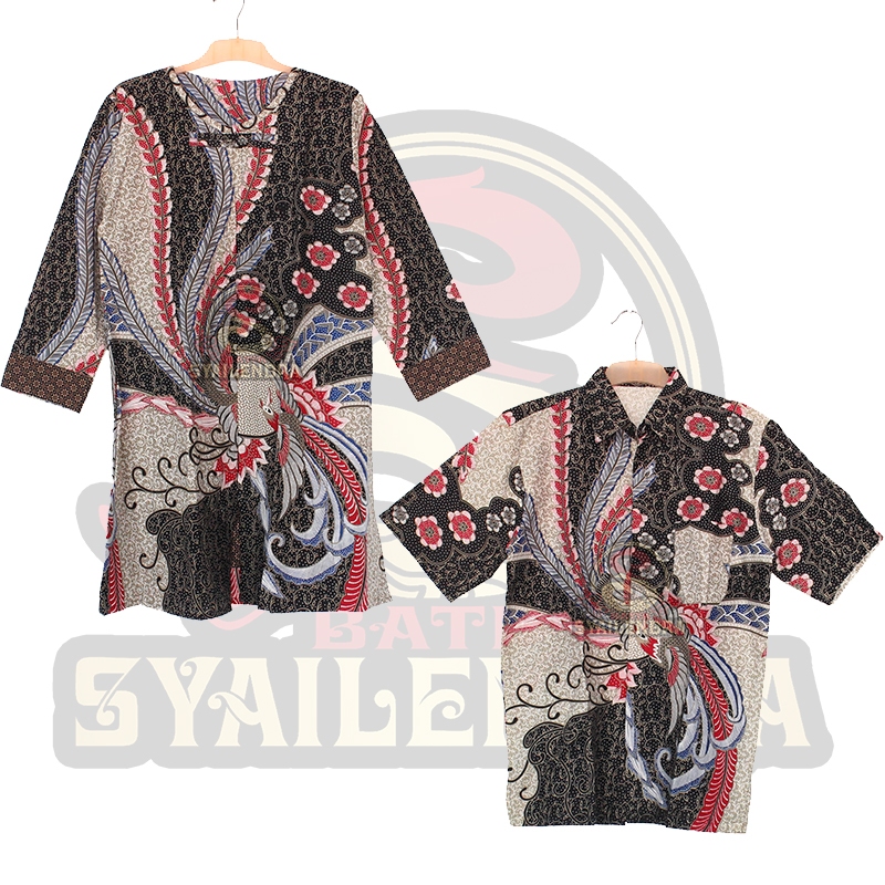 BATIK SYAILENDRA TRUSMI Hem & Tunik Cendrawasih Couple & Seragam