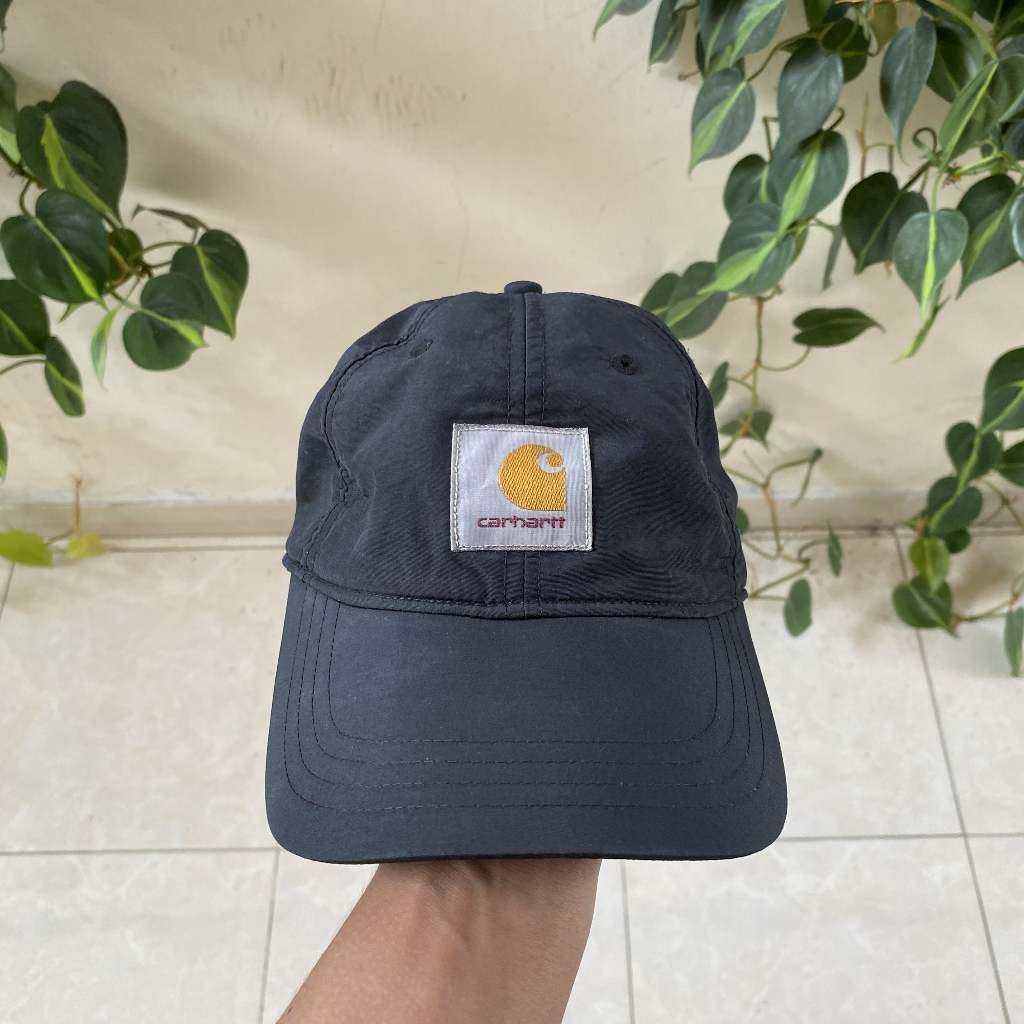 Carhartt wip square label 6 panel cap original