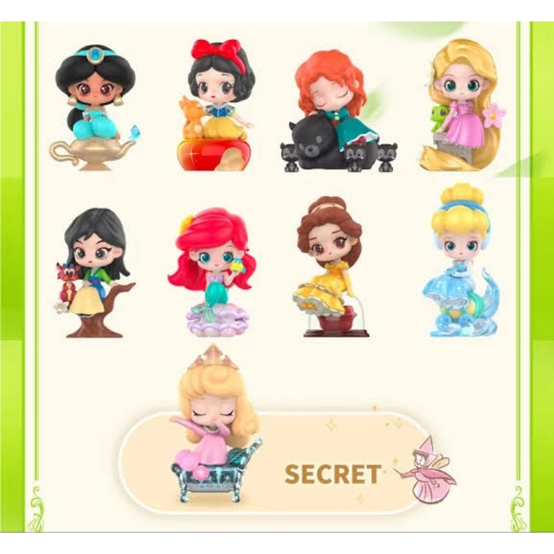 Miniso - Princess Fairy Town Series BlindBox (8Designs)