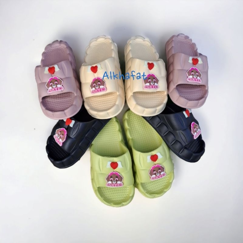 sendal slip wanita gosome karet eva