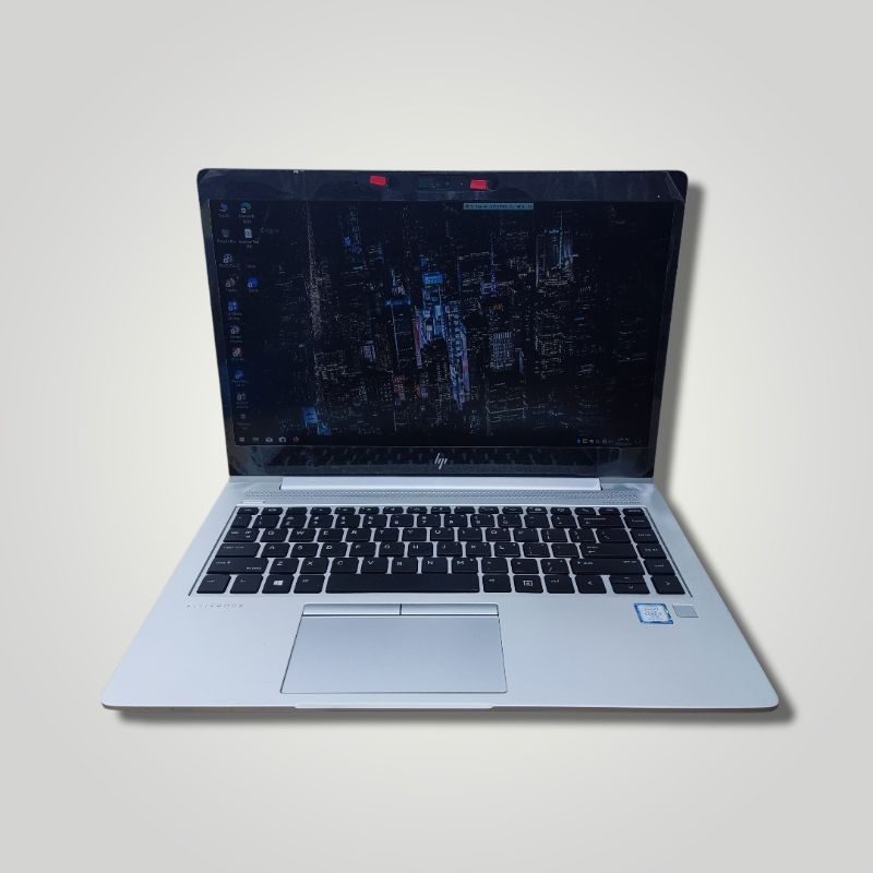 Laptop seken slim HP Elitebook i5 Gen7 8GB 256GB Like New