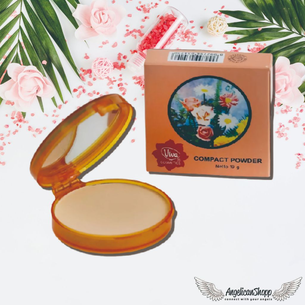 VIVA COMPACT POWDER / VIVA BEDAK PADAT