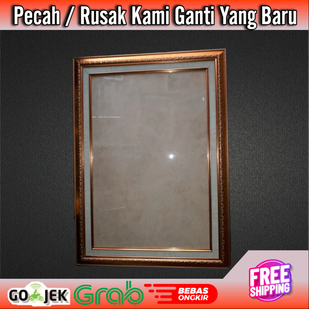 Bingkai Foto Praweding Ukuran 40x60 16R+ Ukuran Foto