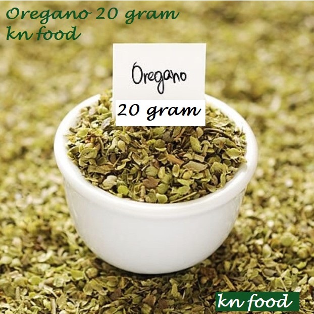 

Daun Oregano 20 gr - Oregano Leave - Oregano Kering