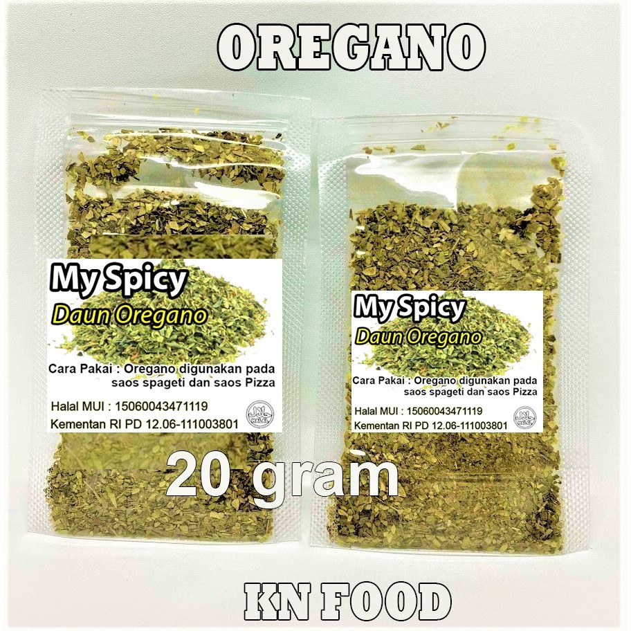 

Oregano daun Kering kemasan 20gr