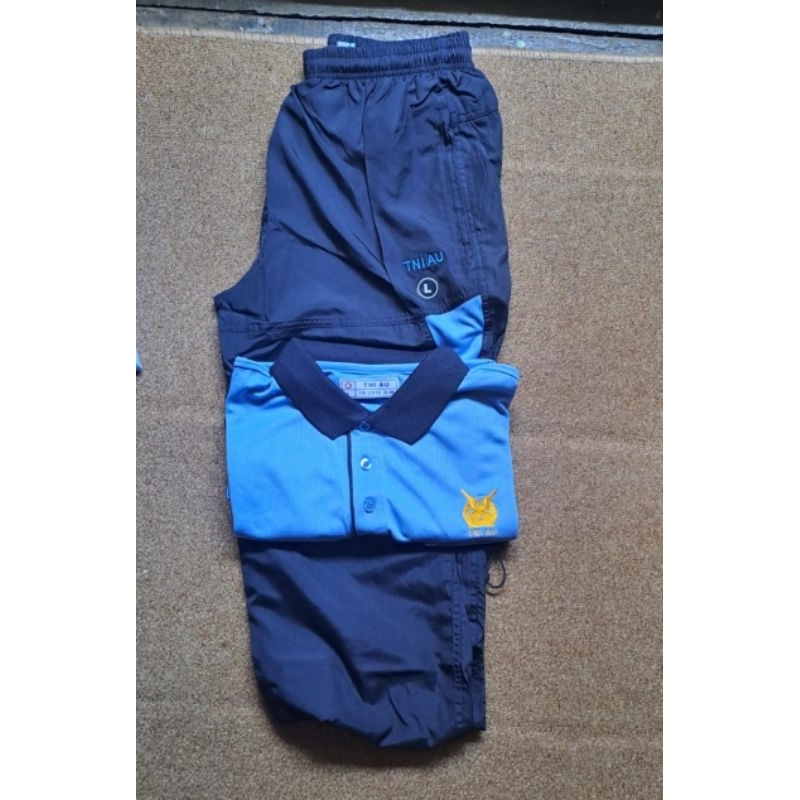 BAJU OLAHRAGA TNI AU ASLI JATAH