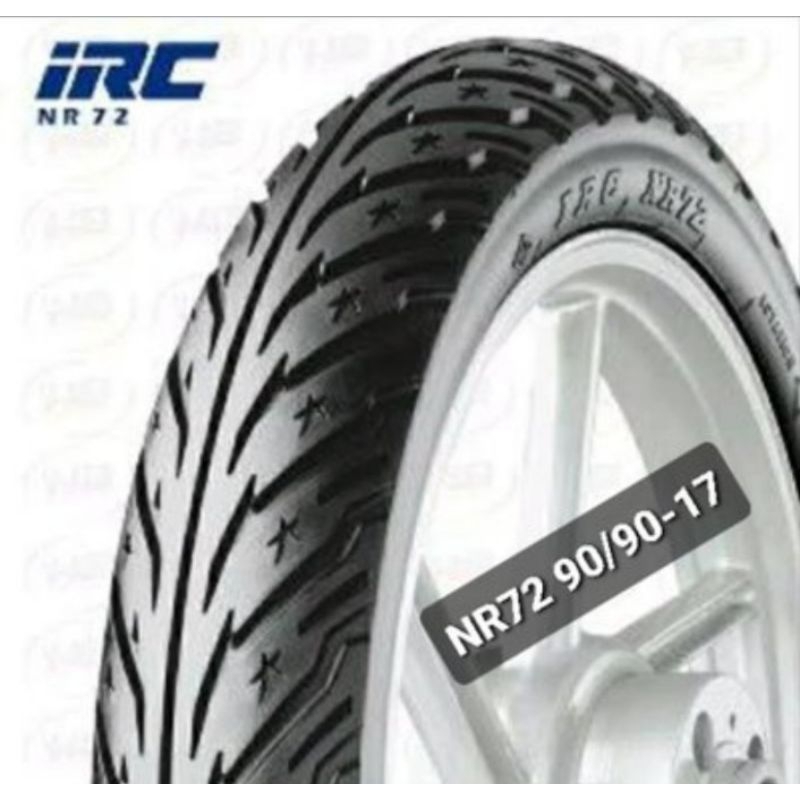 Ban IRC 90/90-17 nr 72. ban 90 17 nr72.