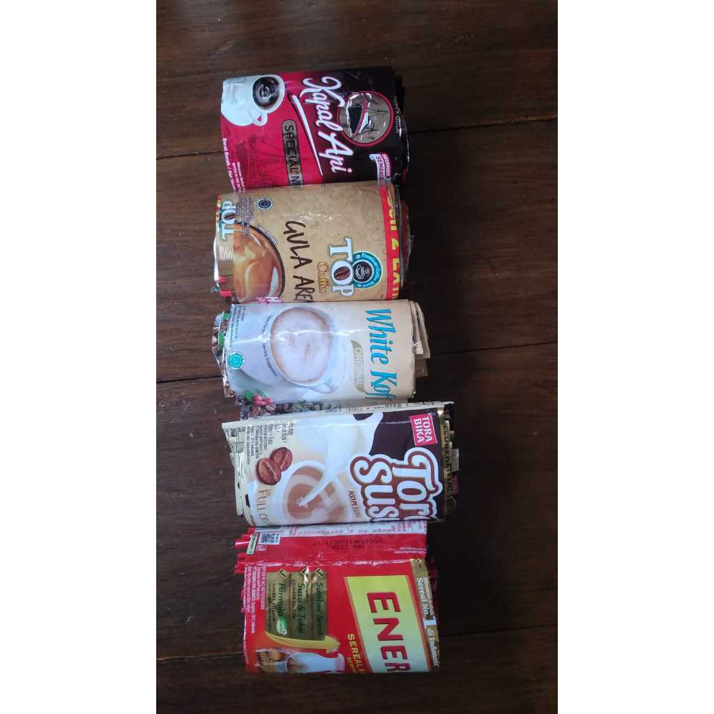 

Kemasan minuman sachet sudah bersih dan siap pakai (50 pcs)