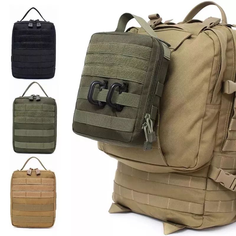 Tas tempat pertolongan pertama tactical army - tas p3k outdoor militer