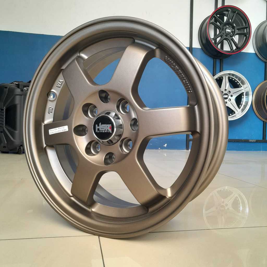 Velg Mobil Wuling Air Ev R14 Velg Hsr Wheel Tokyo