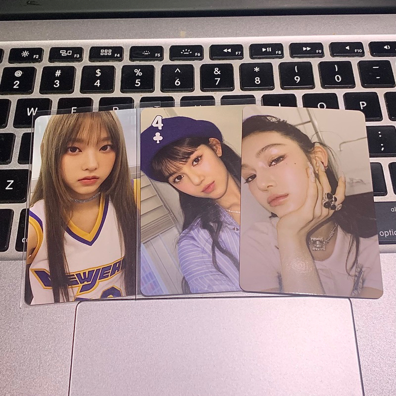 [take all only] bundle haerin bag jersey pair with danielle sg23 get up weverse photocard newjeans