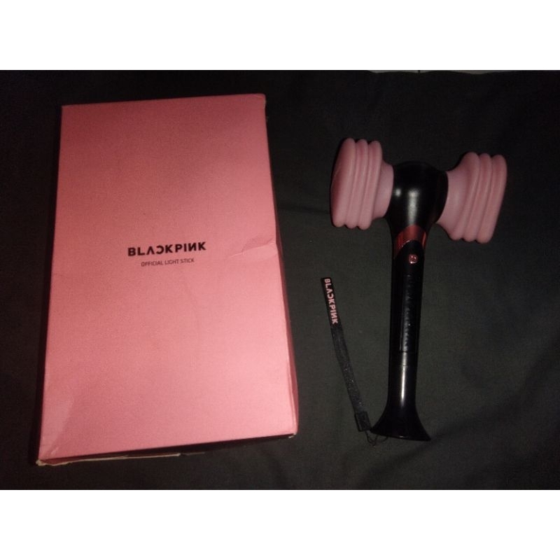 Lightstick Blackpink ver 1 Unsealed