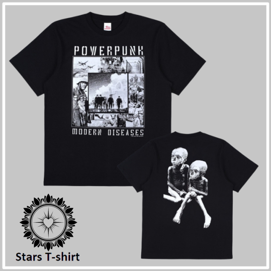 [Bestselling] POWER PUNK - MODERN DISEASES TS /