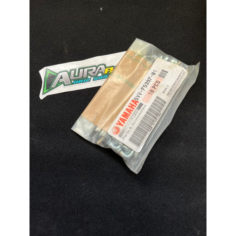 jari jari jari-jari ruji velg velk velq belakang ring 14 original ori yamaha mio sporty smile soul f