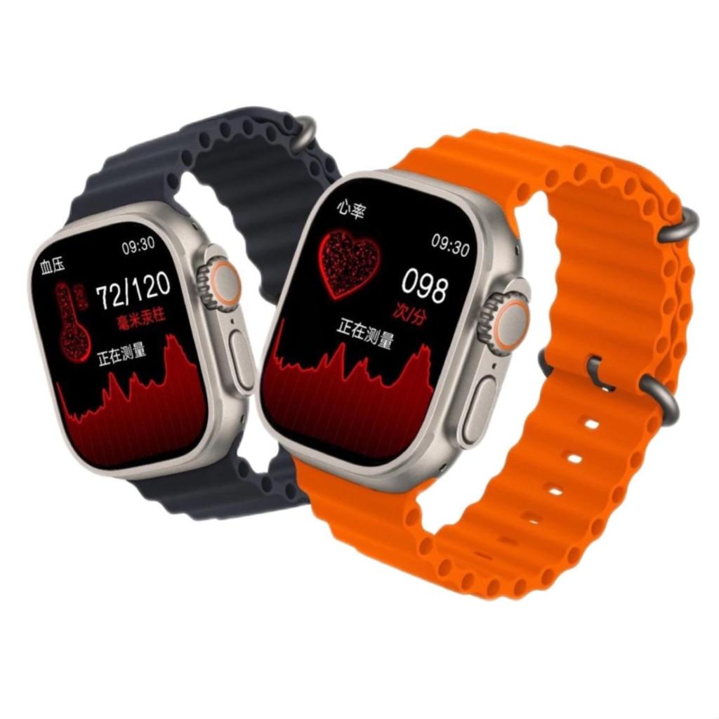 Smartwatch T800 Ultra Jam Tangan Smartwatch Pria Wanita Canggih Charger Wireless Watch 8 Ultra