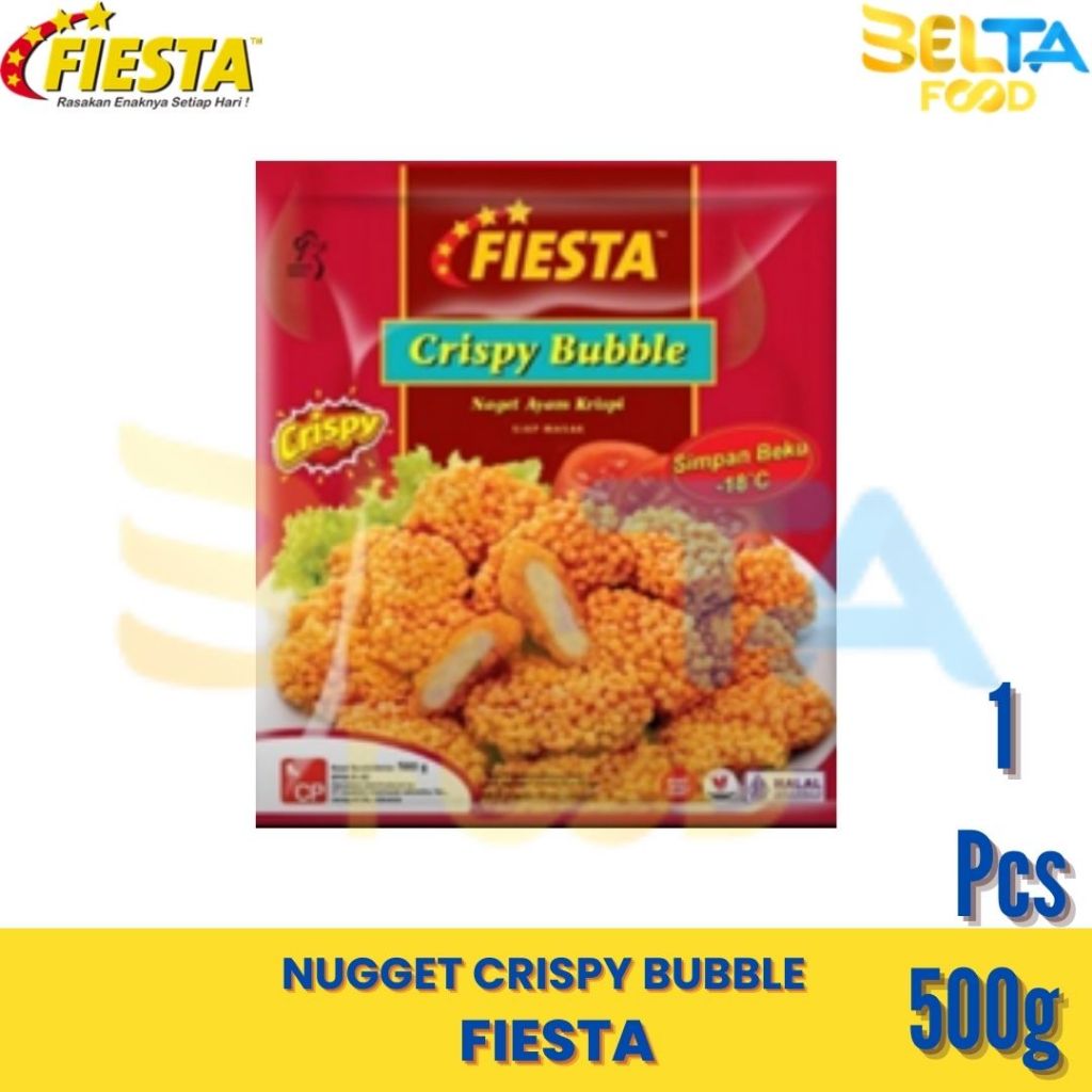 

Fiesta Crispy Bubble Nugget 500g