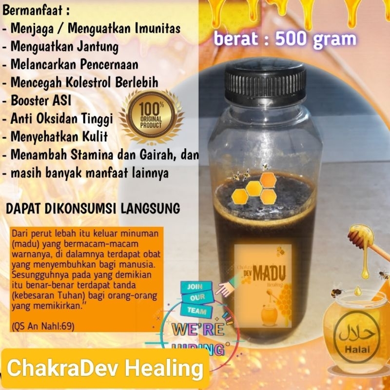 

Madu Hutan Liar Sialang | 500gram