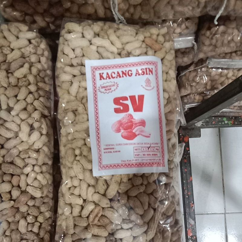 

kacang Asin oven 2kg