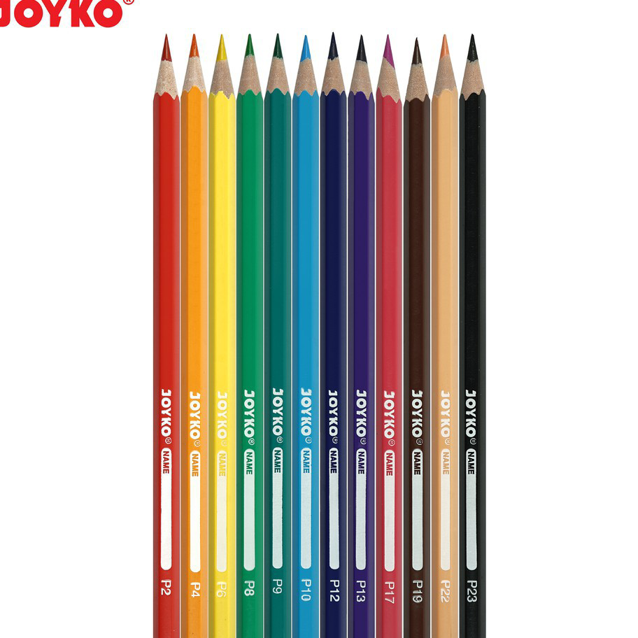 

Ready Joyko Pensil Warna 12 Warna Panjang CP-103