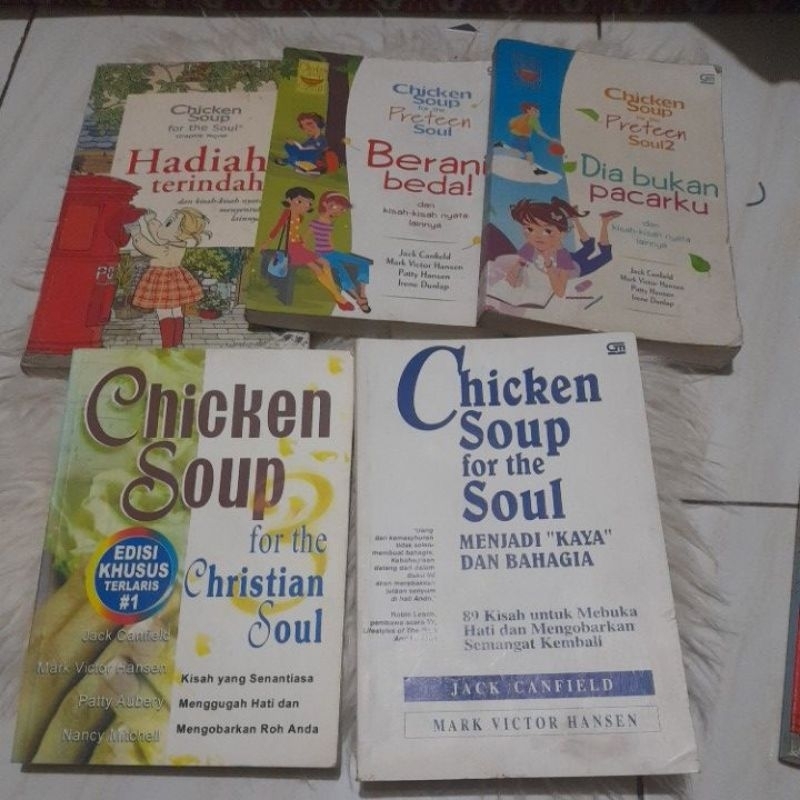 buku chicken soup  soul original