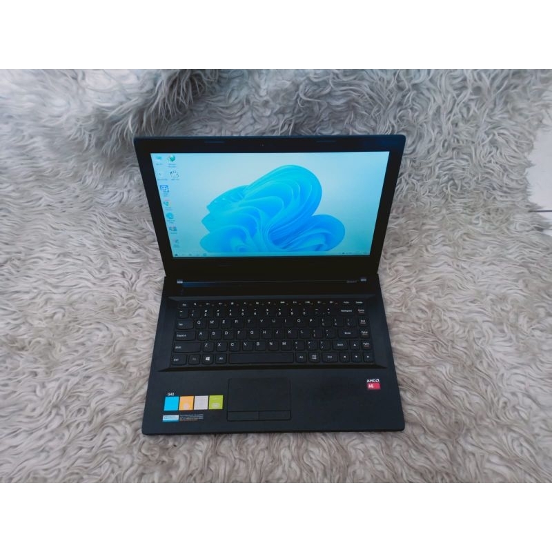 Laptop Murah Lenovo G40 45 AMD A6-6310 Ram 4GB hdd 500GB