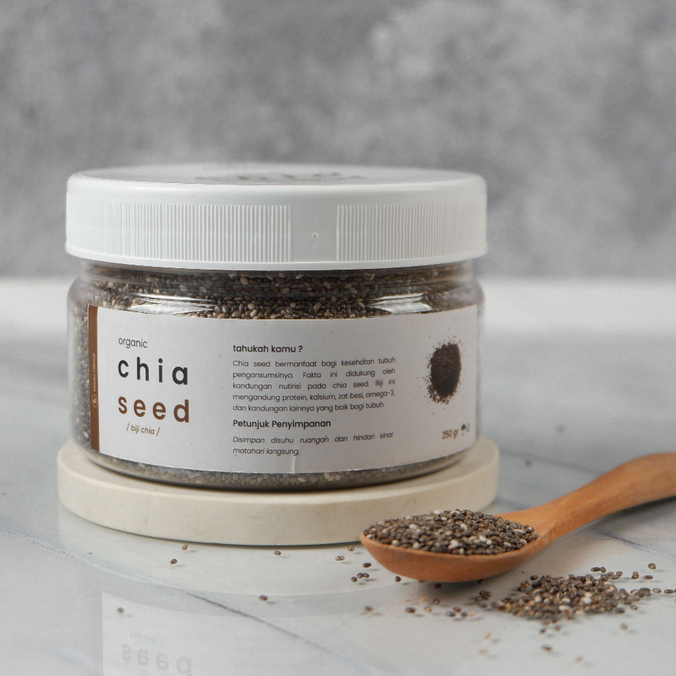 

Diskon Promo Organic Black Chia seed 250gr Grosir